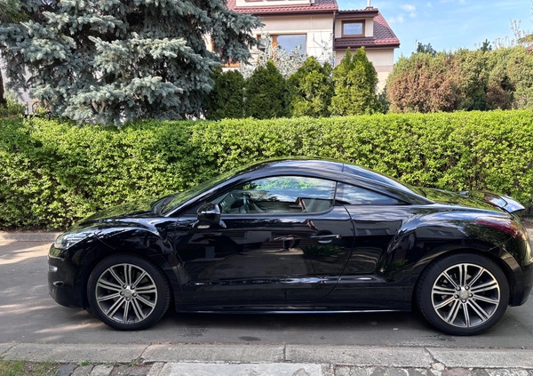 Peugeot RCZ cena 62900 przebieg: 137364, rok produkcji 2015 z Warszawa małe 154